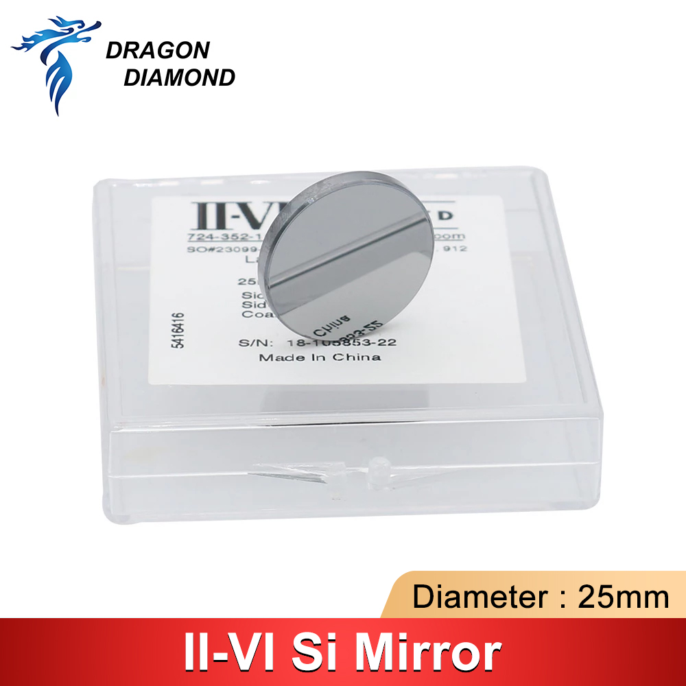 II-VI infrarossi Si specchio r - Co2 Laser Mirror recensione e prezzo