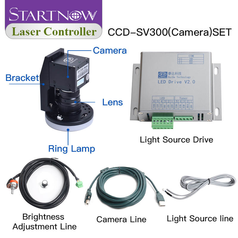 Startnow Ruida RDV6445G CCD Vi - Laser Controller Board recensione e prezzo