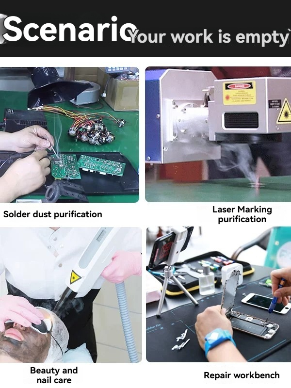 Mini Aspiratore di Fumo per Sa - Industrial Laser Solder Iron recensione e prezzo