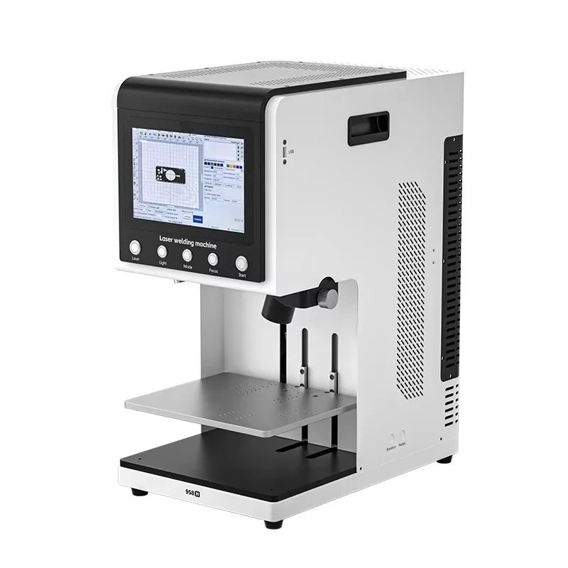 Nuova Macchina per Saldatura L - Industrial Laser Welding Machine recensione e prezzo