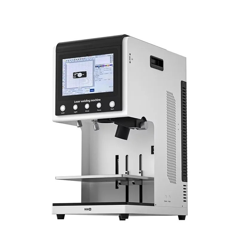 Nuova Macchina per Saldatura L - Industrial Laser Welding Machine recensione e prezzo