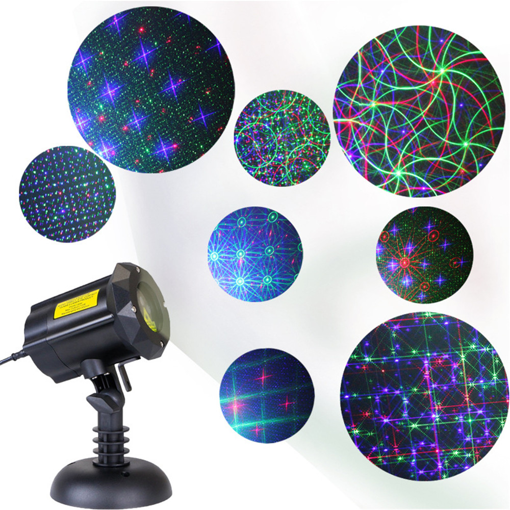 Proiettore natalizio con luce  - Industrial Laser Projector recensione e prezzo