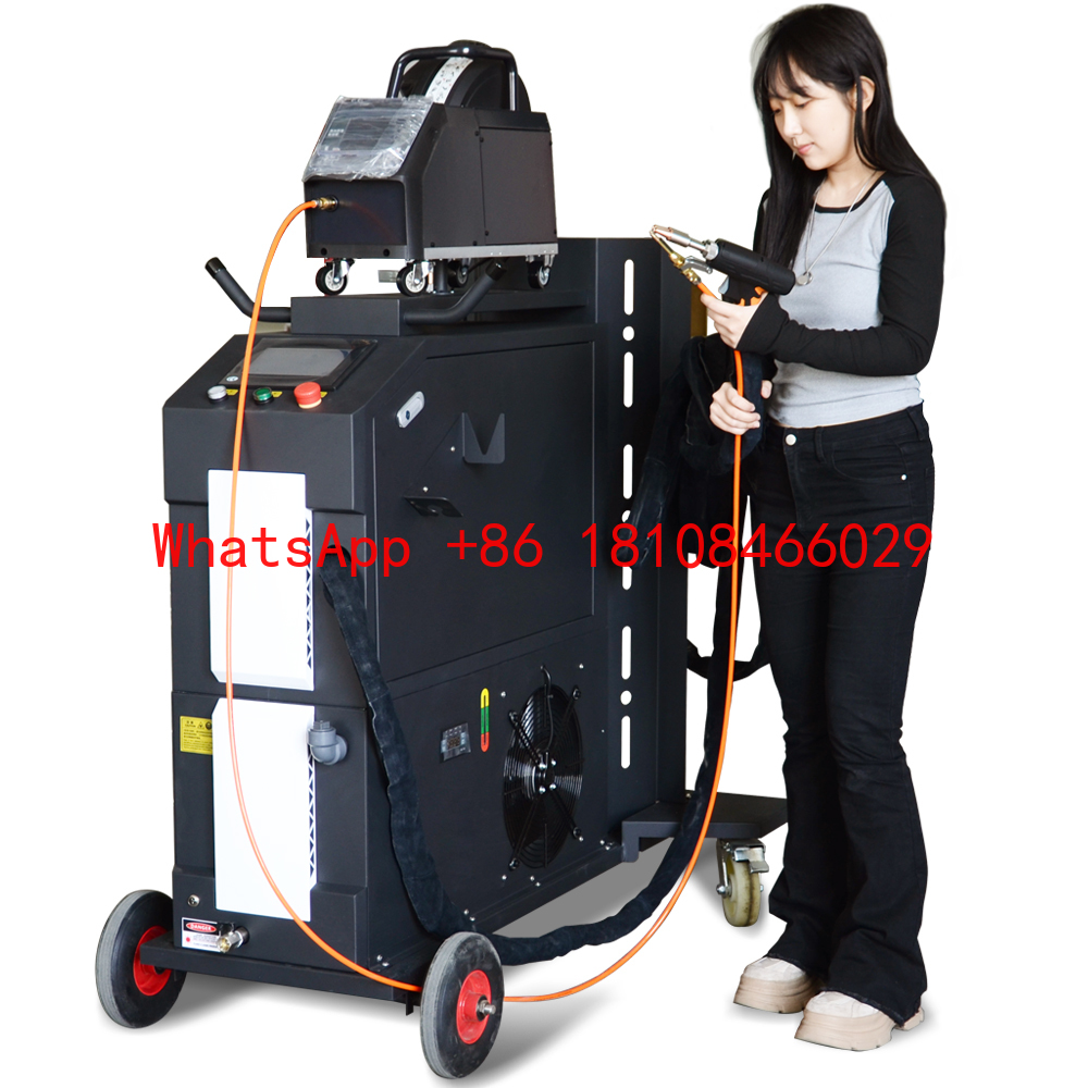 Saldatrice Laser a Fibra Raffr - Industrial Laser Welding Machine recensione e prezzo