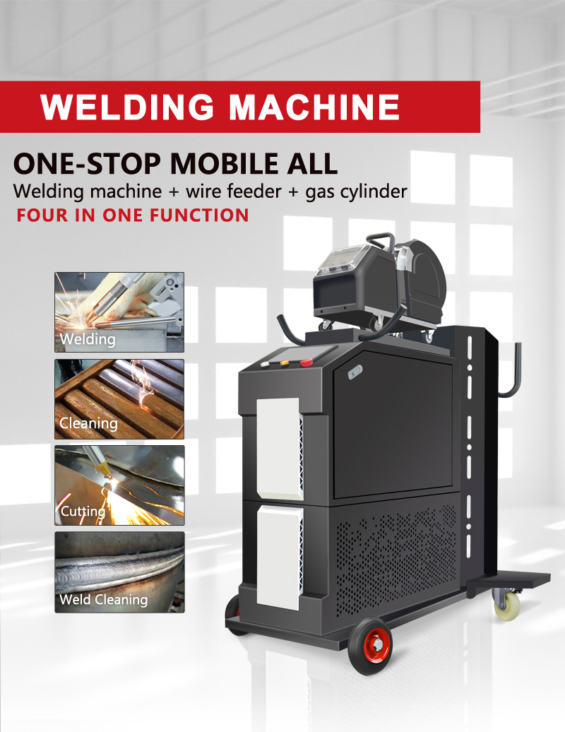 Saldatrice Laser a Fibra Raffr - Industrial Laser Welding Machine recensione e prezzo