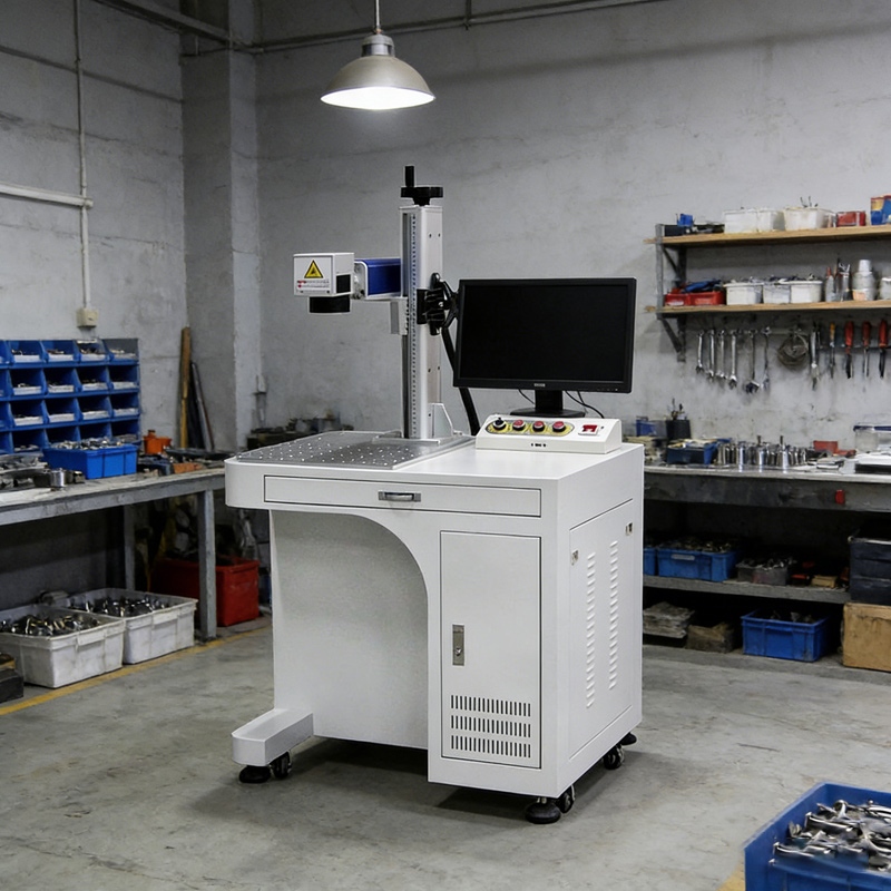 Macchina per Marcatura Laser a - Industrial Laser Engraving Machine For Metal recensione e prezzo