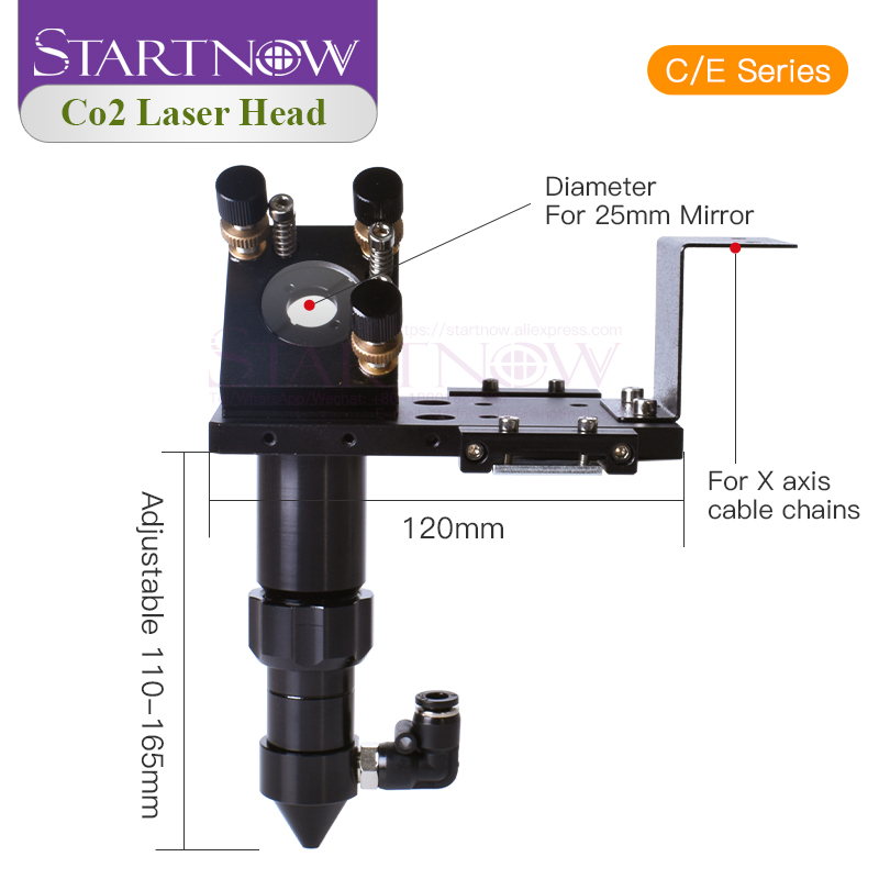 Set di lenti per testa laser C - Co2 Laser Mirror recensione e prezzo