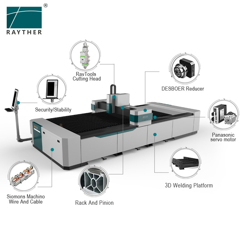 Macchine per Taglio Laser CNC  - Fiber Laser Cutting Machine recensione e prezzo