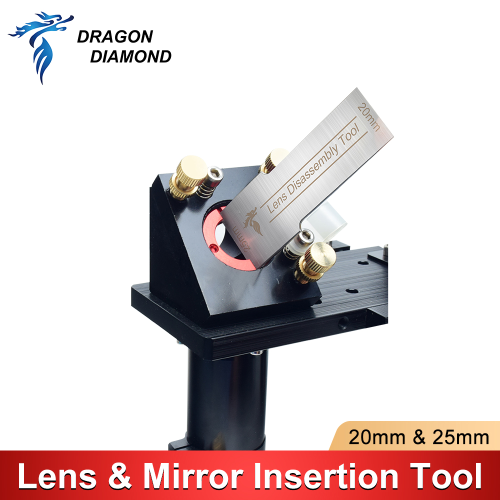 Strumento per l'inserimento de - Co2 Laser Mirror recensione e prezzo