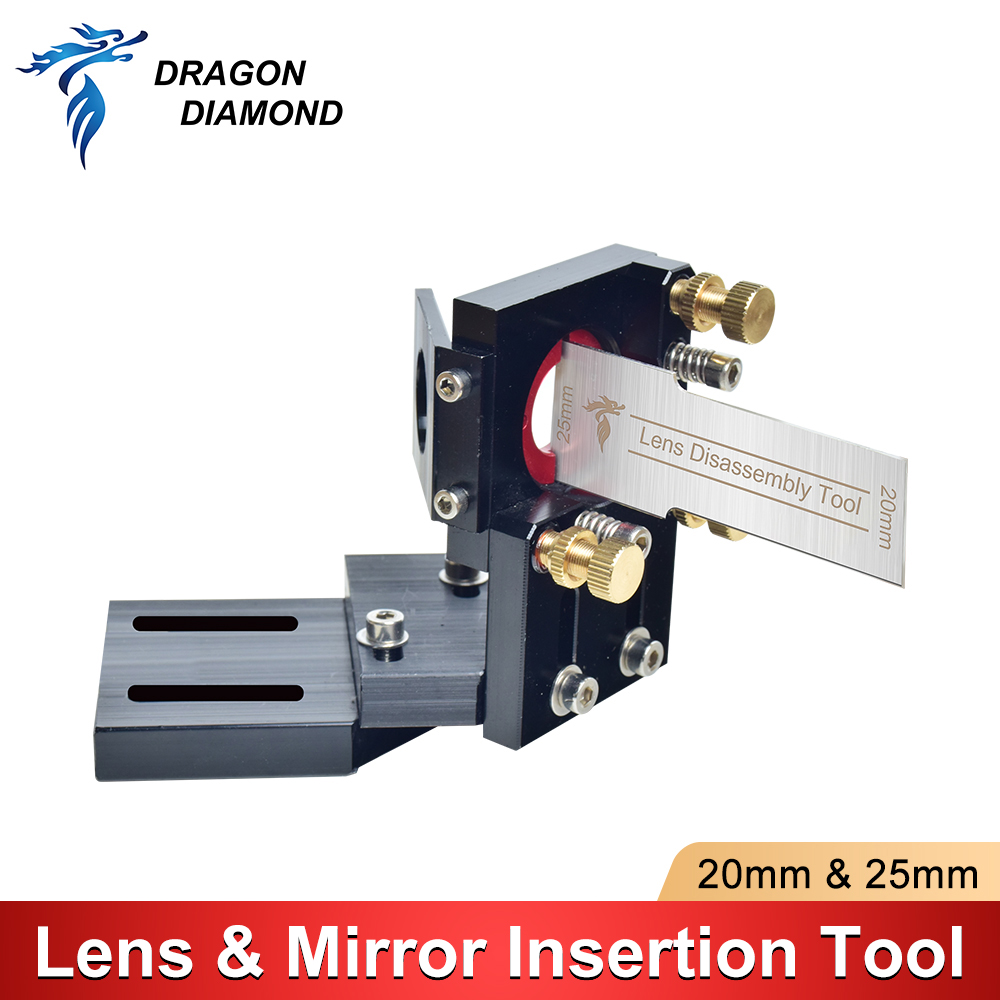 Strumento per l'inserimento de - Co2 Laser Mirror recensione e prezzo