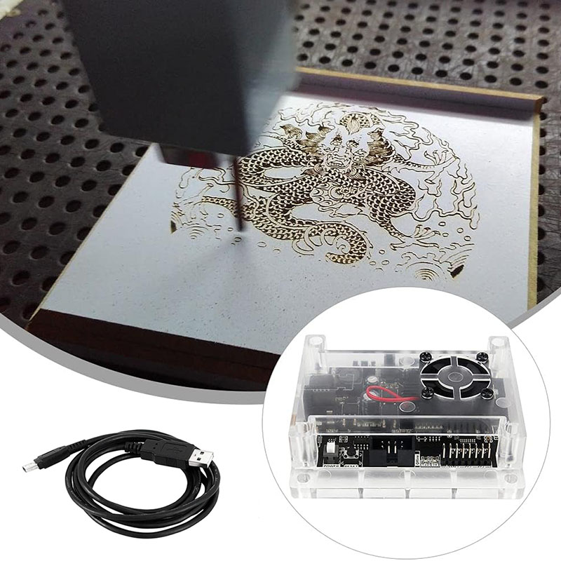 Incisore Laser CNC 3018 Pro pe - Laser Controller Board recensione e prezzo