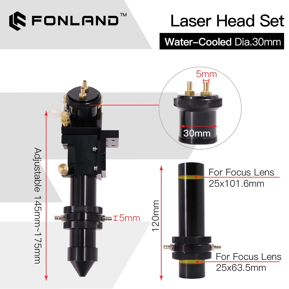 FONLAND Testa Laser Interfacci - Co2 Laser Mirror recensione e prezzo