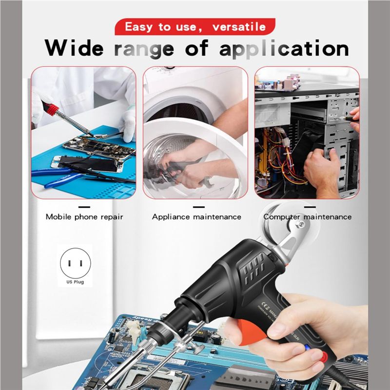 B62B-Ayyecoeeye Utensile per S - Industrial Laser Solder Iron recensione e prezzo