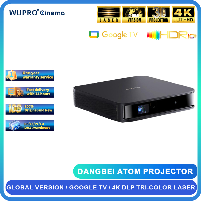 Dangbei ATOM Proiettore Laser  - Industrial Laser Projector recensione e prezzo