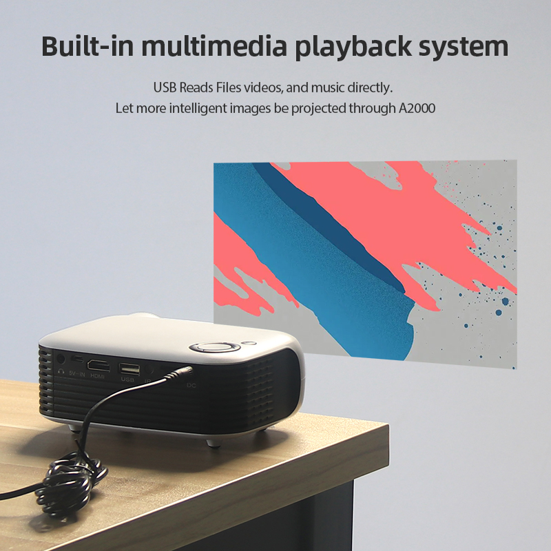 A2000 MINI Proiettore Videopro - Industrial Laser Projector recensione e prezzo