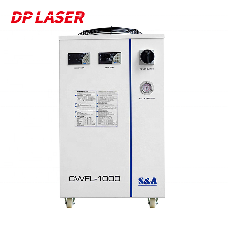 S&A CWFL-1000 1000W 1KW Refrig - Fiber Laser Cutting Machine recensione e prezzo