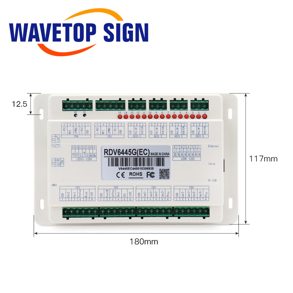Sistema di Controllo Laser Wav - Laser Controller Board recensione e prezzo