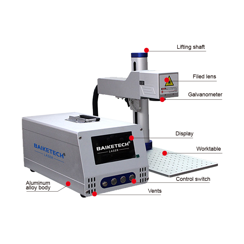 Macchina per Marcatura Laser a - Industrial Laser Engraving Machine For Metal recensione e prezzo
