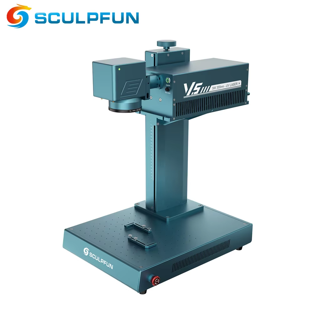 SCULPFUN V5, incisore laser UV - Industrial Uv Laser recensione e prezzo