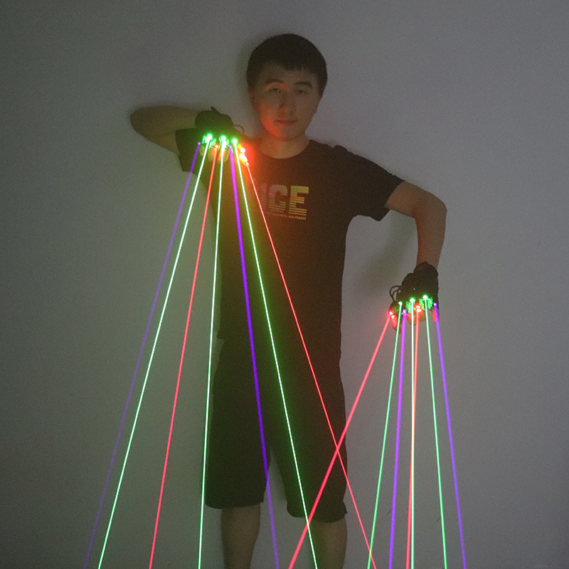 Guanti laser verde rosso blu c - Industrial Laser Projector recensione e prezzo