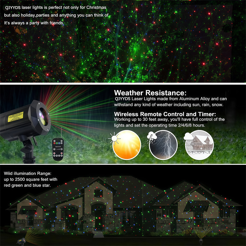 Proiettore laser Full Sky Star - Industrial Laser Projector recensione e prezzo