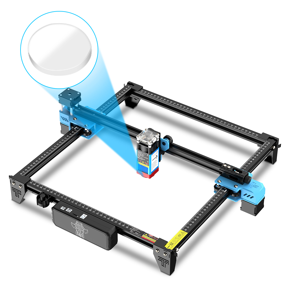 Twotrees Lenti per macchine pe - Fiber Laser Cutting Machine recensione e prezzo
