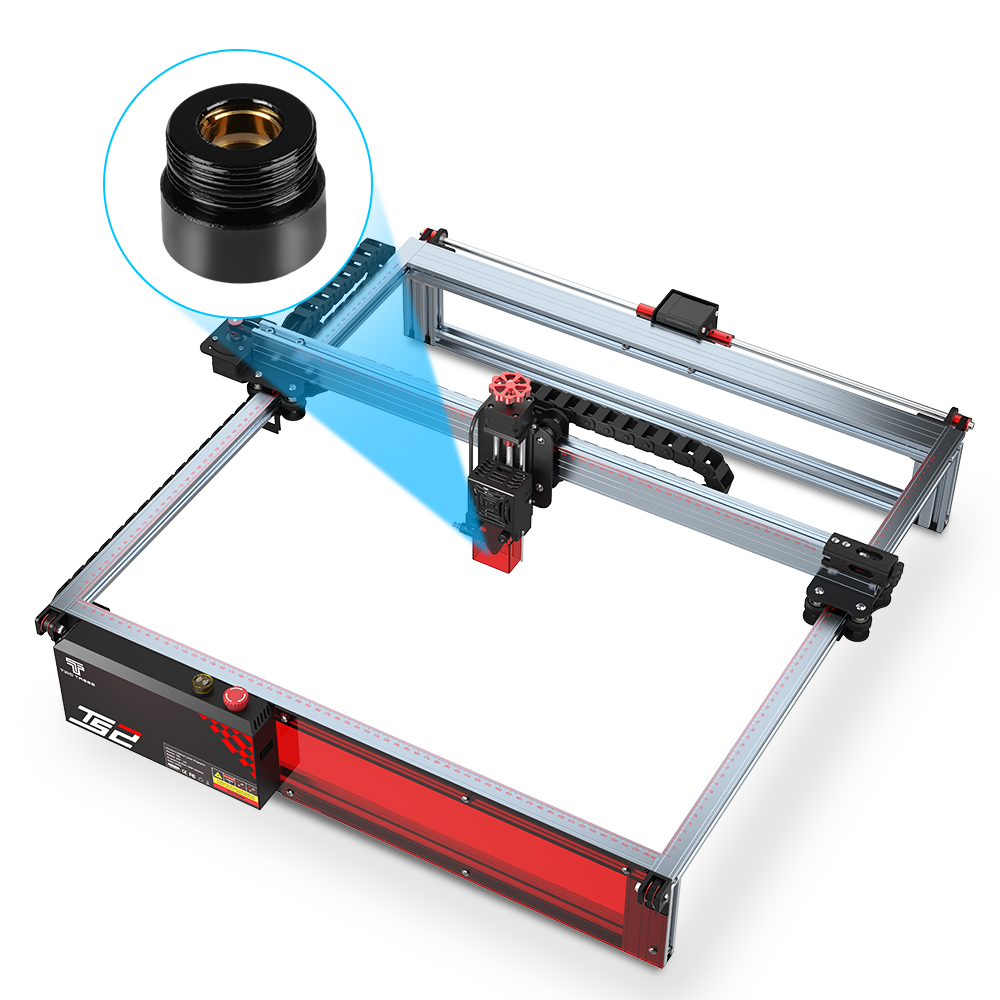 Twotrees Lenti per macchine pe - Fiber Laser Cutting Machine recensione e prezzo