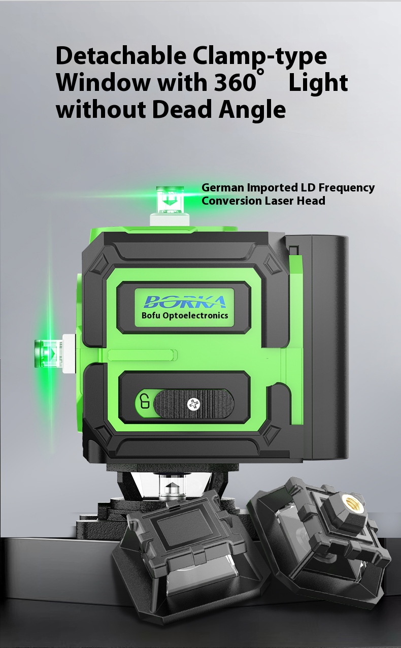 Proiettore Laser Verde 4D a 16 - Industrial Laser Projector recensione e prezzo