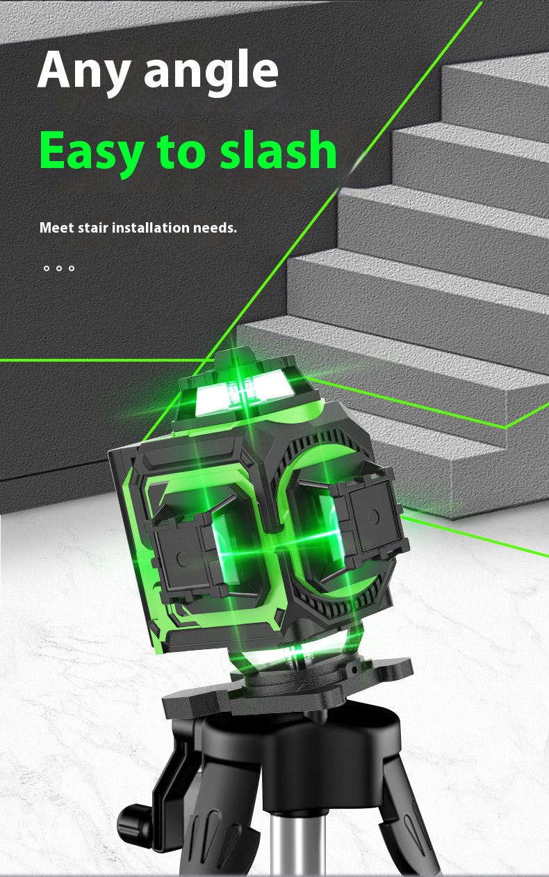 Proiettore Laser Verde 4D a 16 - Industrial Laser Projector recensione e prezzo