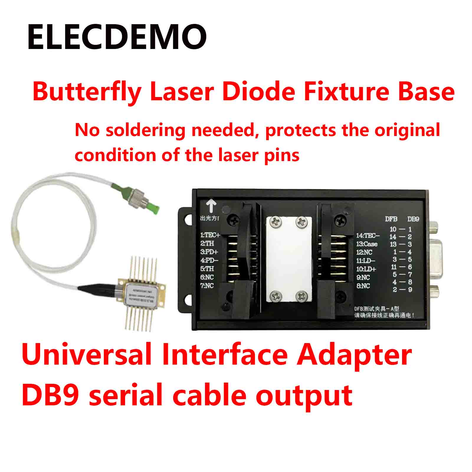 Base di Montaggio a 14 Pin, Mo - Laser Controller Board recensione e prezzo