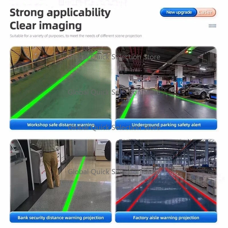 Proiettore Industriale di Line - Industrial Laser Projector recensione e prezzo