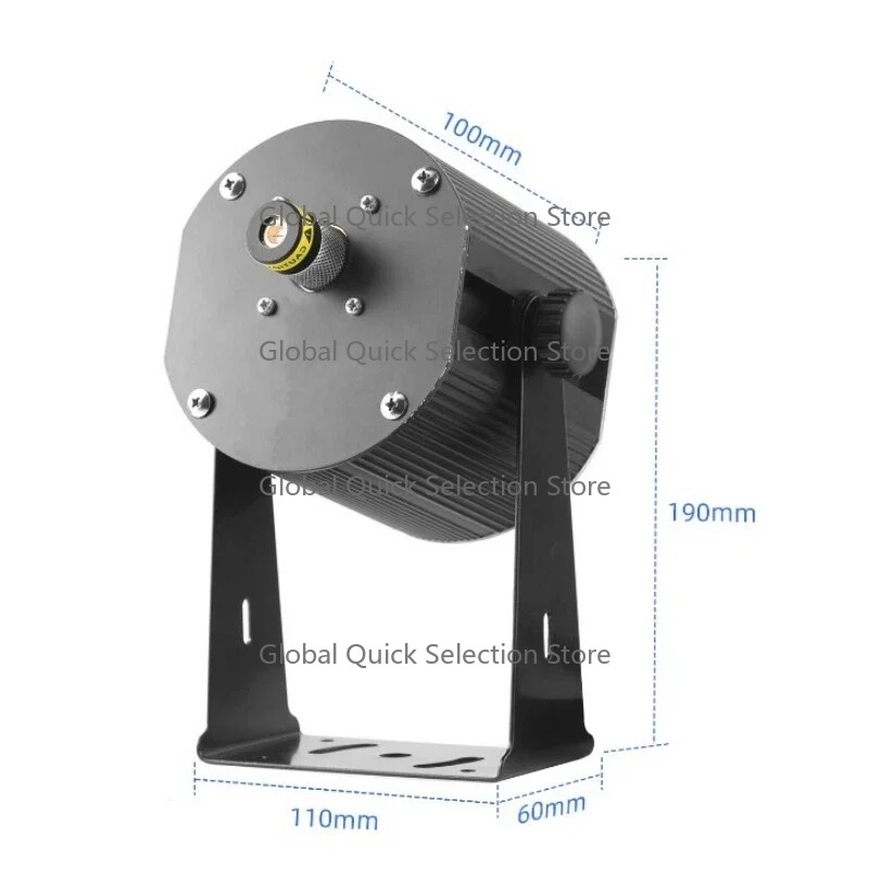 Proiettore Industriale di Line - Industrial Laser Projector recensione e prezzo