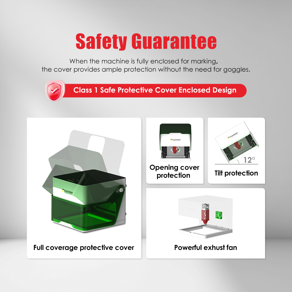 Cloudray 5000mw CNC Mini Incis - Industrial Laser Equipment recensione e prezzo