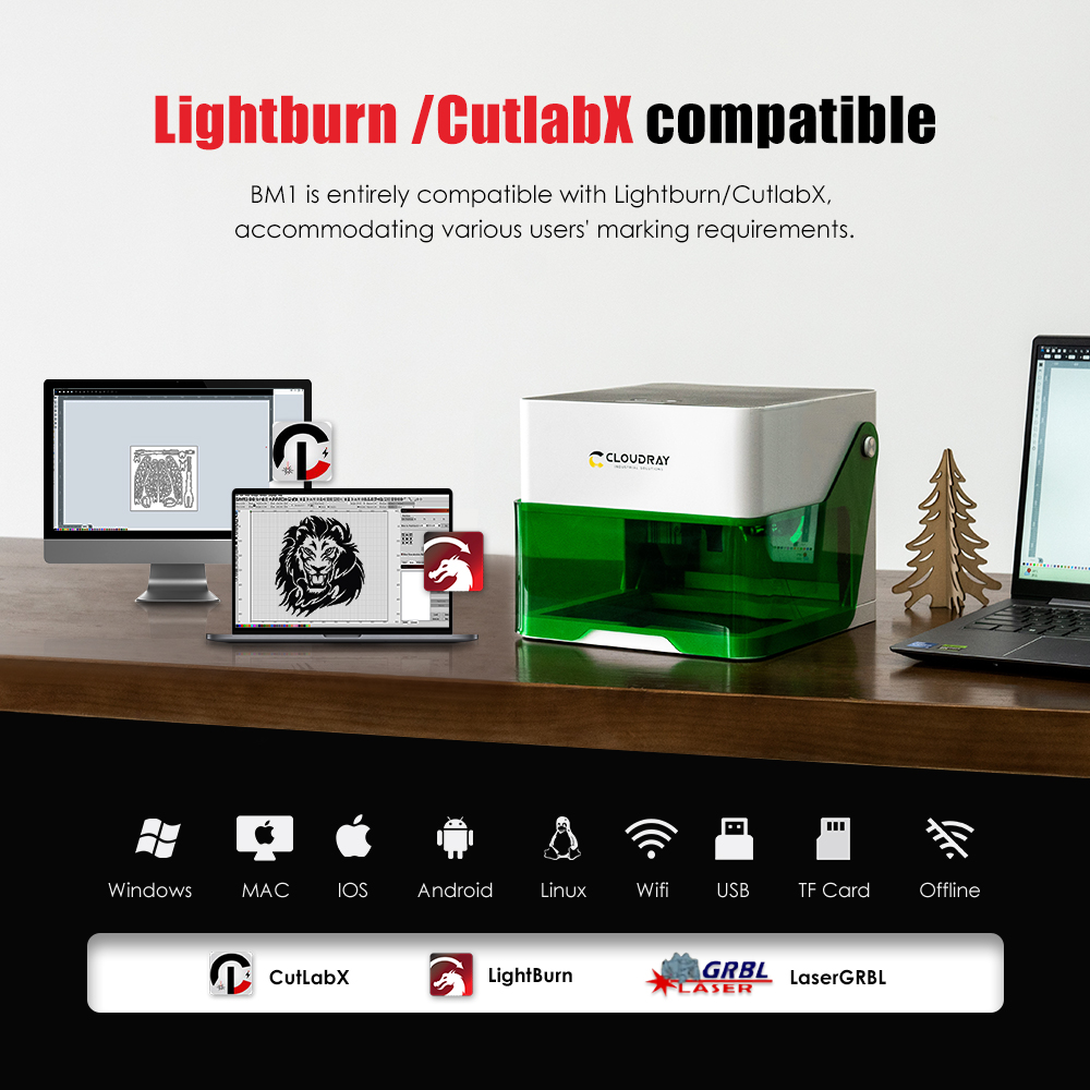 Cloudray 5000mw CNC Mini Incis - Industrial Laser Equipment recensione e prezzo
