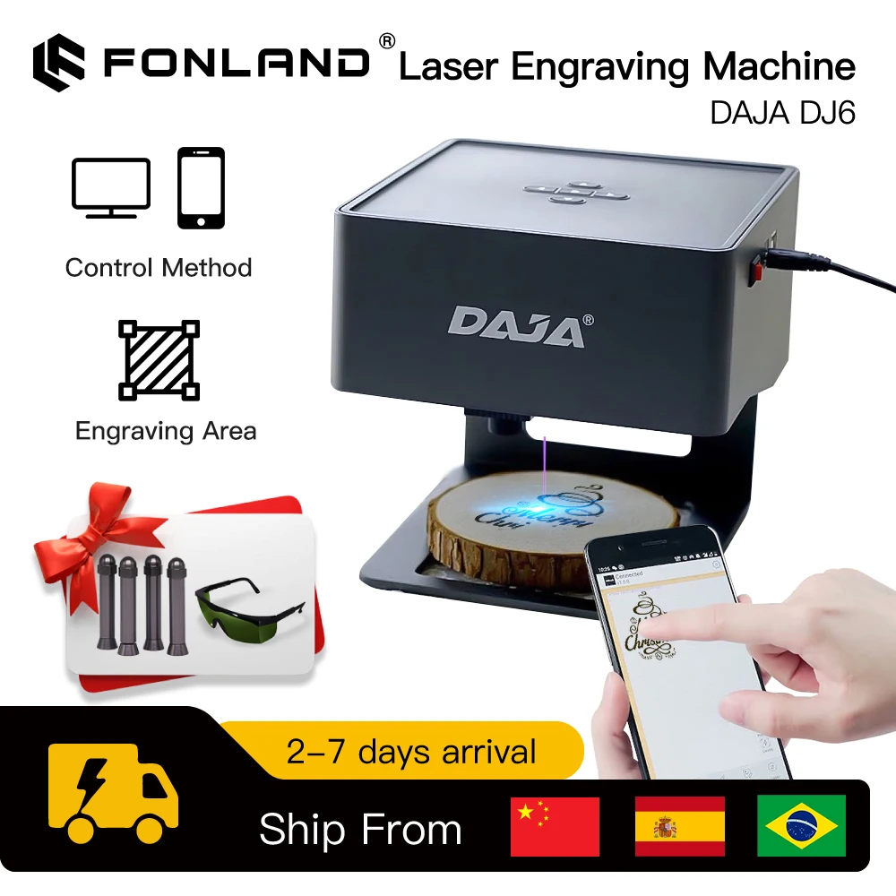 DAJA incisore Laser CNC fai da - Industrial Laser Equipment recensione e prezzo