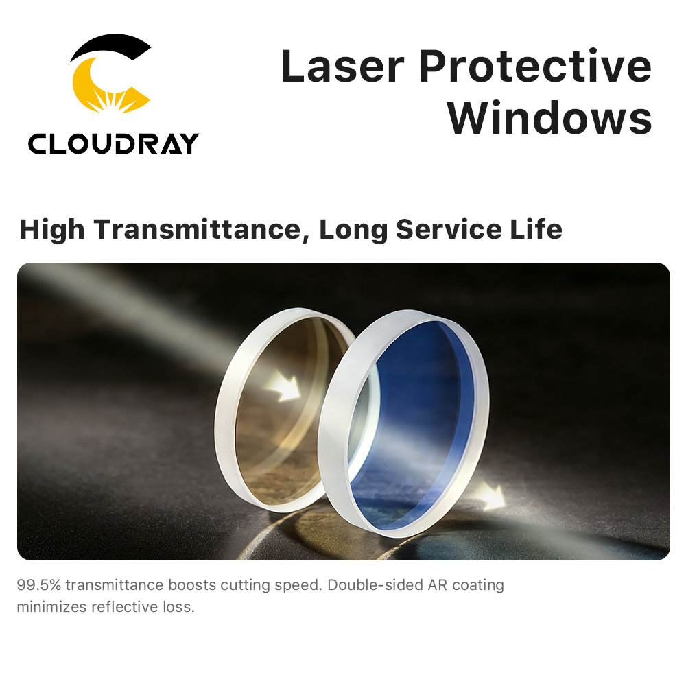 Cloudray 10 Pezzi Lenti Protet - Co2 Laser Mirror recensione e prezzo