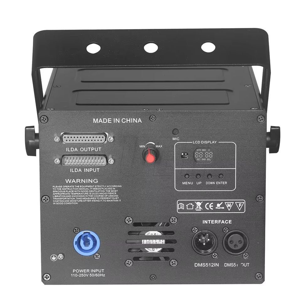 YUER RGB Laser 1w 2w 3w 4w Ani - Industrial Laser Projector recensione e prezzo