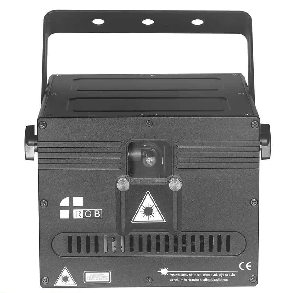 YUER RGB Laser 1w 2w 3w 4w Ani - Industrial Laser Projector recensione e prezzo