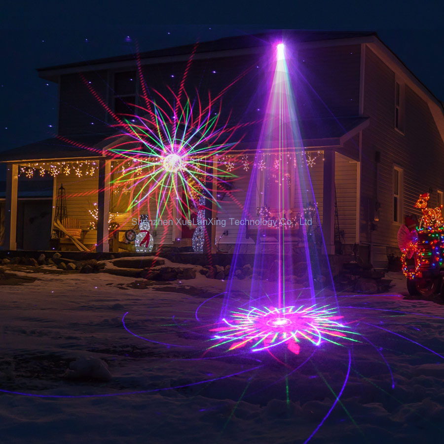 ESHINY RGB Laser Landscape Lig - Industrial Laser Projector recensione e prezzo
