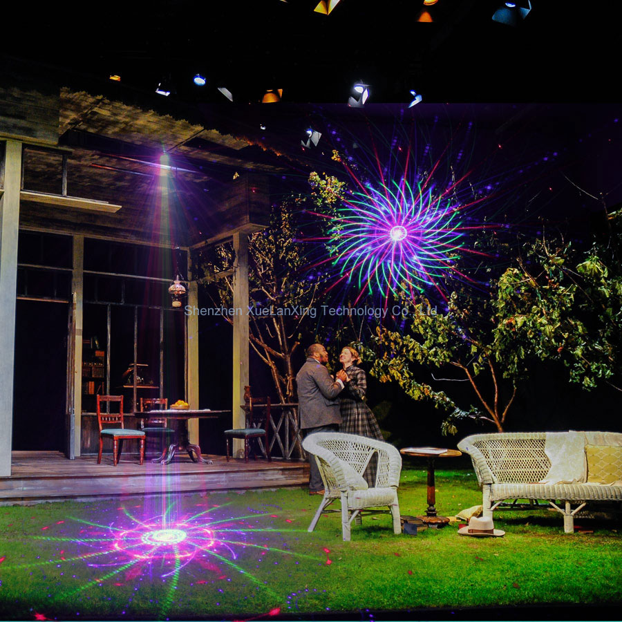 ESHINY RGB Laser Landscape Lig - Industrial Laser Projector recensione e prezzo