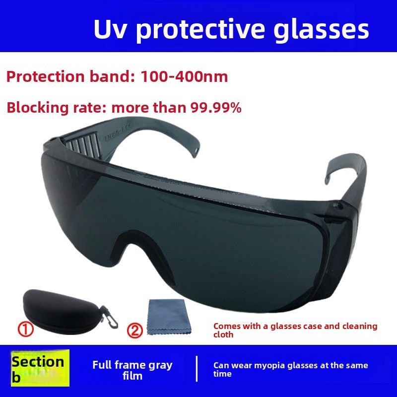 Occhiali protettivi per lampad - Industrial Uv Laser recensione e prezzo