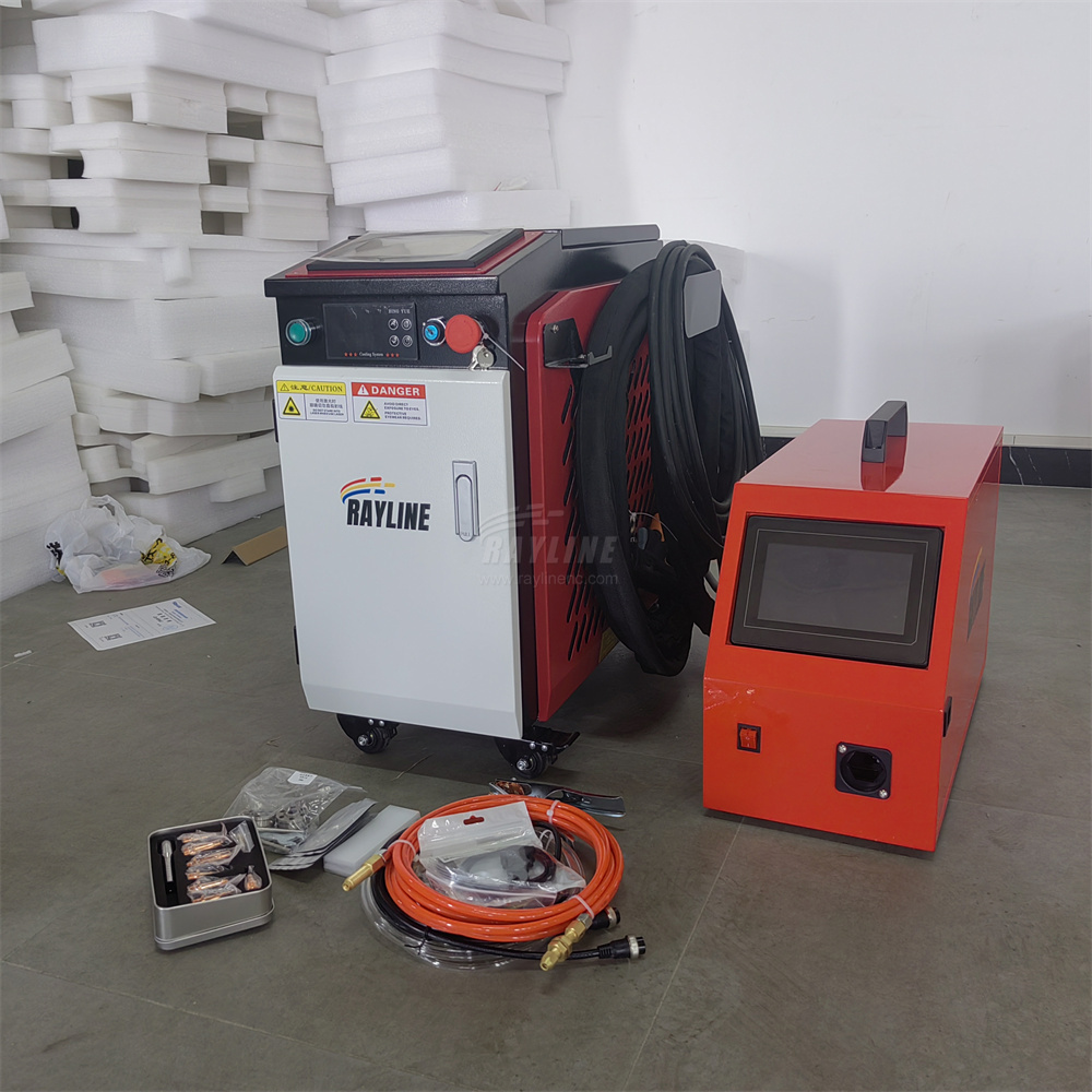 Nuovo stile Mini saldatore las - Industrial Laser Welding Machine recensione e prezzo