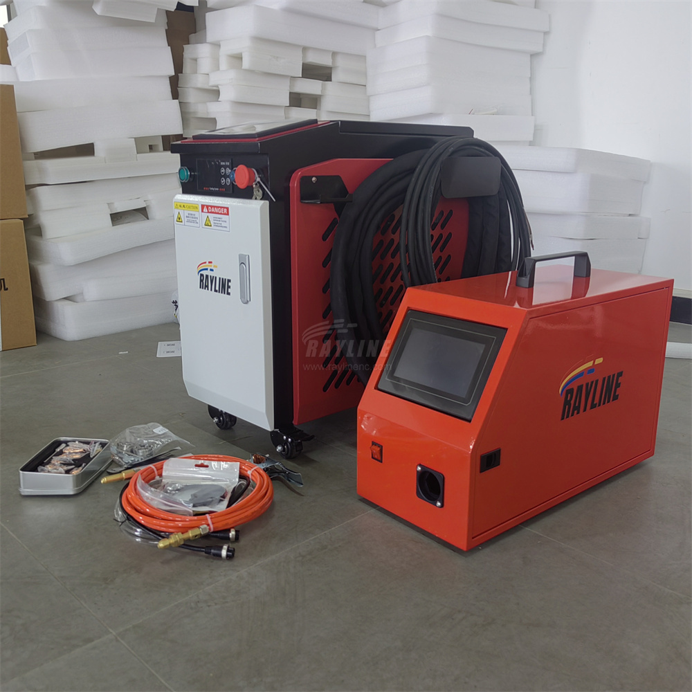 Nuovo stile Mini saldatore las - Industrial Laser Welding Machine recensione e prezzo