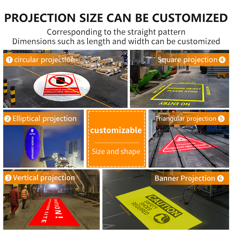 Noparde Proiettore Gobo per se - Industrial Laser Projector recensione e prezzo