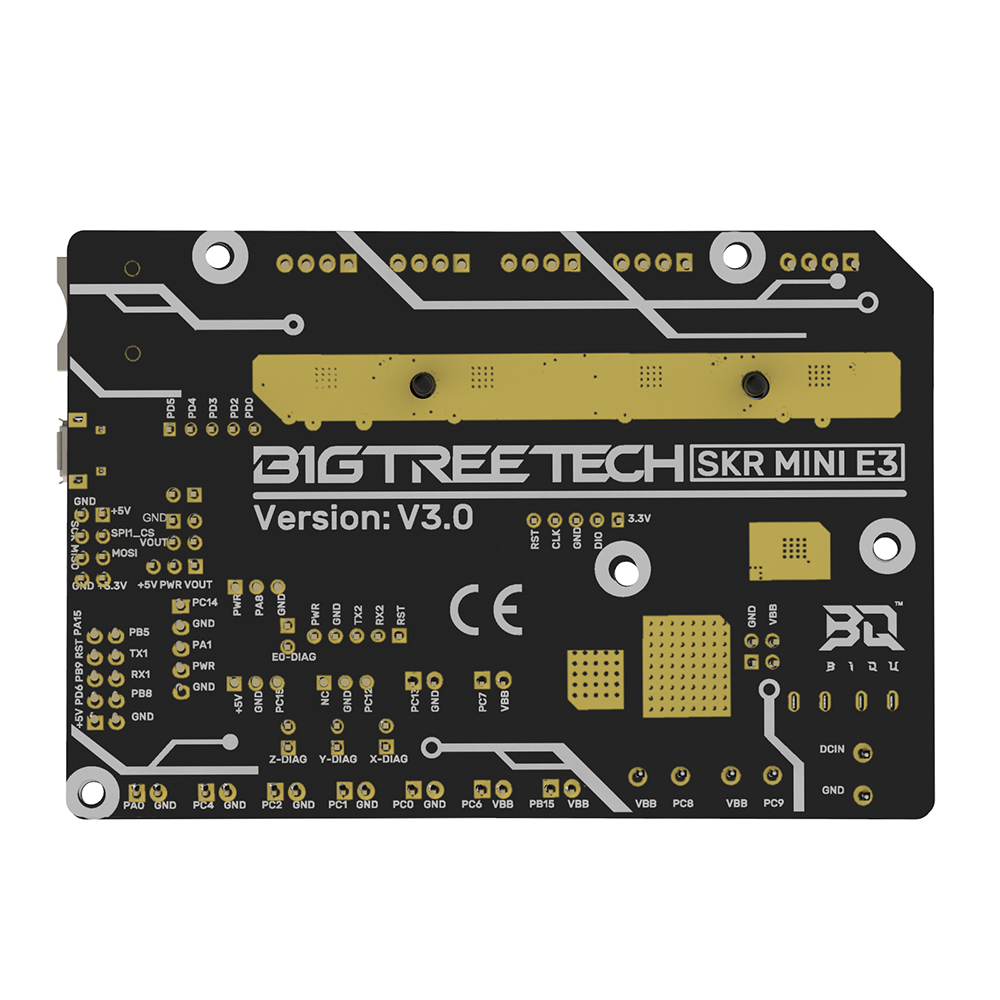 BIGTREETECH SKR MINI E3 V3.0 S - Laser Controller Board recensione e prezzo