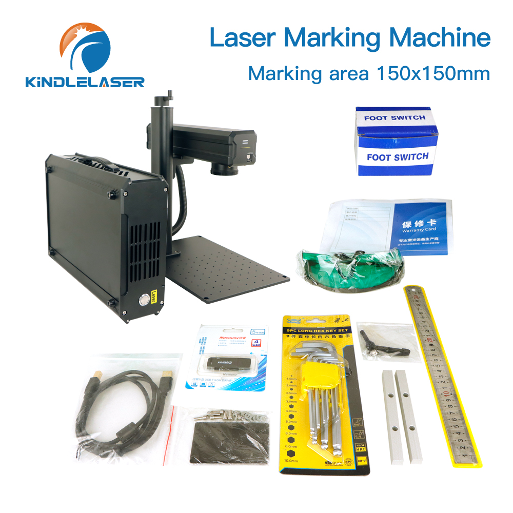 Kindlelaser S5 20W 30W Macchin - Industrial Laser Engraving Machine For Metal recensione e prezzo