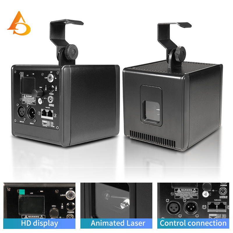 Scanner di luce laser a batter - Industrial Laser Projector recensione e prezzo