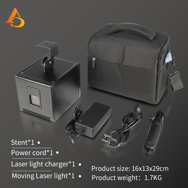 Scanner di luce laser a batter - Industrial Laser Projector recensione e prezzo