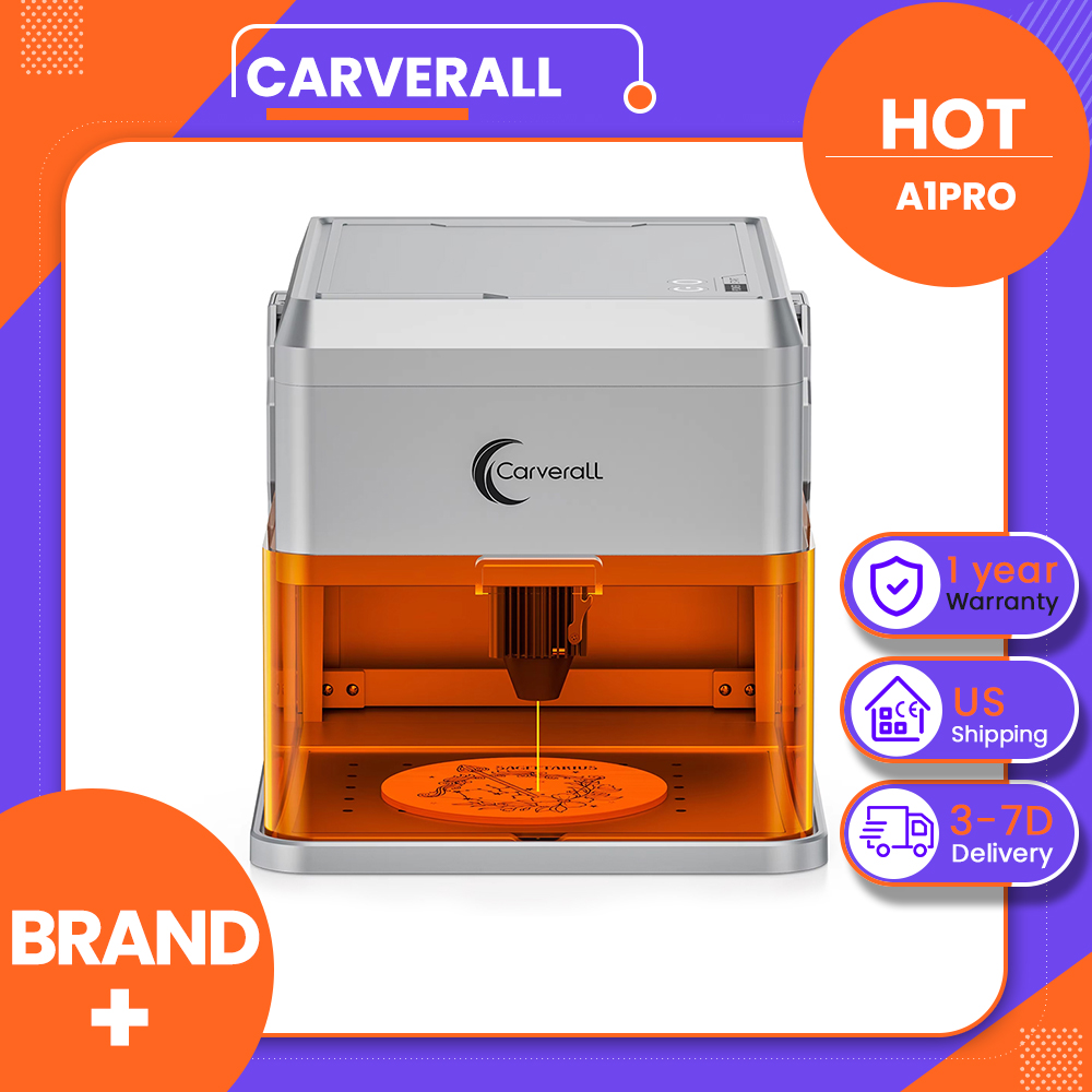 Carverall A1PRO Incisore Laser - Industrial Laser Equipment recensione e prezzo