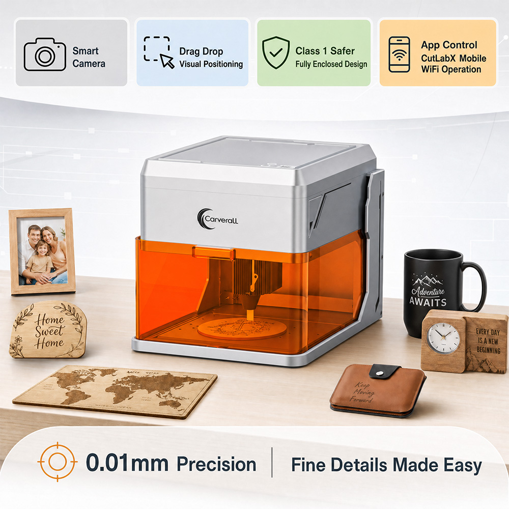 Carverall A1PRO Incisore Laser - Industrial Laser Equipment recensione e prezzo
