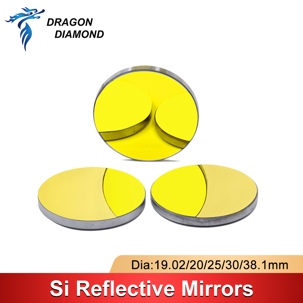 DRAGON DIAMOND 3pcs specchi ri - Co2 Laser Mirror recensione e prezzo